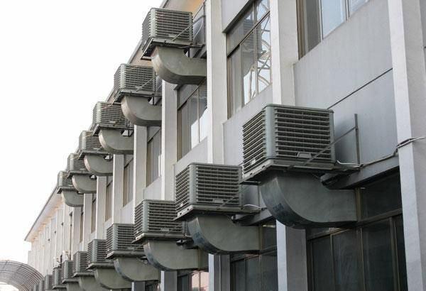 新鄉新科隆電器車間降溫案例